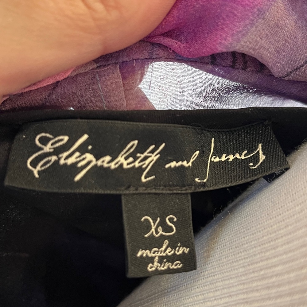 Elizabeth + James silk top - Picture 8 of 12